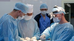 В клинической больнице Пятигорска медики спасли пациенту руку
