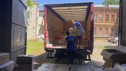 Ещё более 4 тонн гумпомощи отправили со Ставрополья жителям Белгородской области