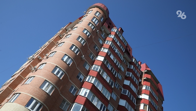 Цены на жильё в Ставрополе превысили 100 тыс. рублей за квадратный метр