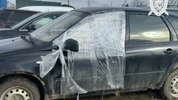 Пара молодых людей из Грачёвского округа пыталась угнать чужую машину