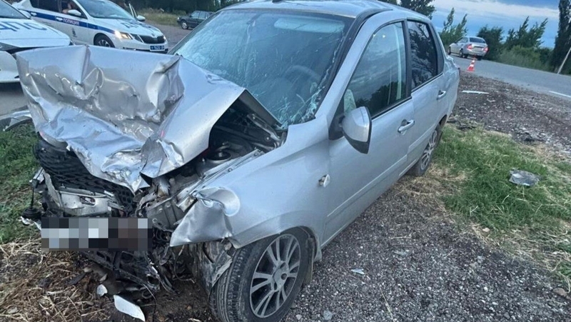 Два человека получили травмы в ДТП в Будённовском округе