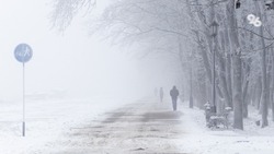 О морозной и снежной погоде в начале недели предупредили ставропольцев