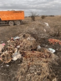 Более 400 тонн мусора вывезли с кладбищ Предгорного округа 