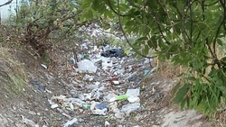 Мэрия Ессентуков обязала предпринимателя очистить от мусора водосточный канал