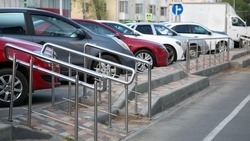 Парковку и остановку общественного транспорта оборудуют у больницы Светлограда