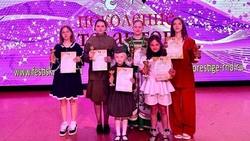 Юные артисты из Новоалександровского округа победили на всероссийском конкурсе