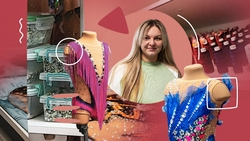 Красивый бизнес: благодаря соцконтракту ставропольчанка развивает мастерскую по пошиву костюмов для гимнастики