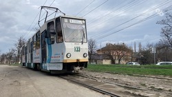 В Пятигорске ограничат движение трамваев на время ремонта моста через Подкумок