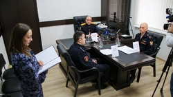 Представители Росгвардии поблагодарили журналистов Ставрополья за сотрудничество 