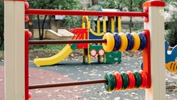 Пять новых детских площадок появятся в Кисловодске в 2023 году