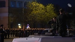 Как проходила ночная репетиция парада Победы в Ставрополе — видеосюжет