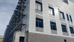 Строительство нового корпуса горбольницы в Кисловодске планируют завершить до конца 2023 года