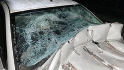 На Ставрополье в аварию попал заснувший за рулём водитель