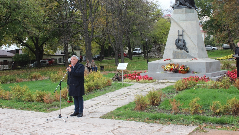 Память Михаила Лермонтова почтили на поэтической встрече в Пятигорске
