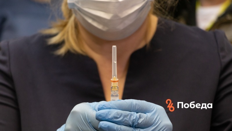 Почти 6 тысяч ставропольцев привились за сутки антиковидной вакциной