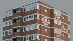 Четыре дома Железноводска украсят символикой города-курорта