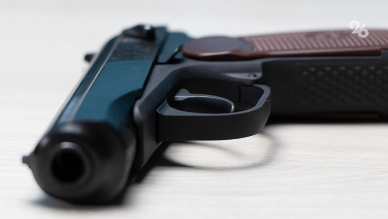 Ставрополец получил срок из-за найденного пистолета с патронами