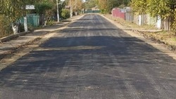 Дорогу в посёлке Красногвардейского округа отремонтировали по госпрограмме