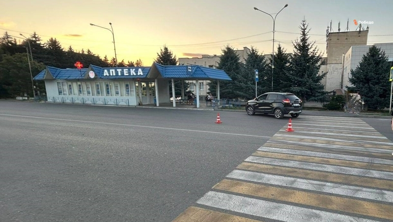 Легковушка сбила школьника в Предгорном округе