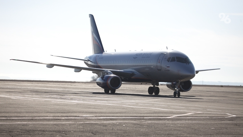 С начала 2023 года пассажиропоток аэропорта Минеральных Вод увеличился на 21%