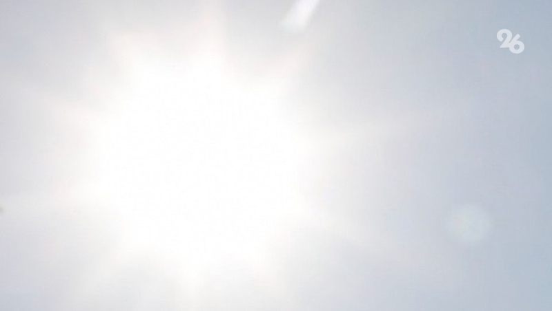 Синоптик: В Ставрополе и Кисловодске никогда не было температуры +40  