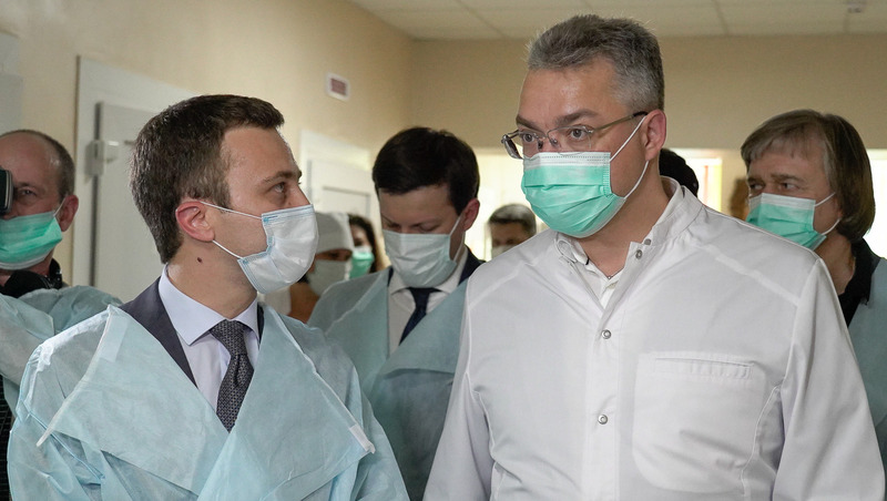 Губернатор Ставрополья поручил приобрести оборудование для новой поликлиники в Михайловске