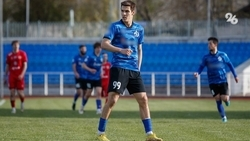 Динамовцы в Ставрополе победили футболистов из «Севастополя»