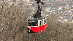 Жители и гости Кисловодска смогут вновь воспользоваться канатной дорогой с 10:00