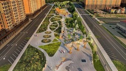 Новый сквер на улице Ивана Щипакина откроют в Ставрополе 10 сентября
