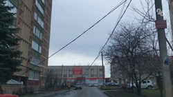 Оборванный электрокабель встревожил жителей юга Ставрополя