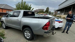 Не оплатившего штрафы нарушителя поймали в Шпаковском округе автоинспекторы