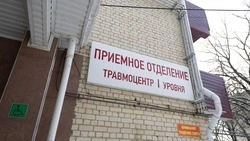 Ставропольские медики помогли мужчине, получившему рваную рану головы в драке