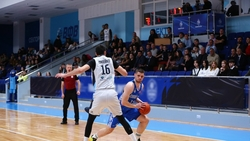 Ставропольский «Южный слон» снова проиграл в Уфе баскетбольному «Динамо»