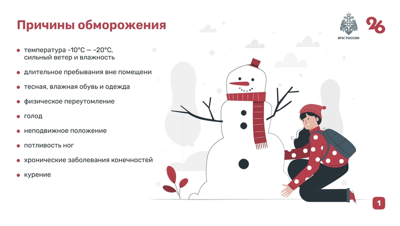 Почему возникает обморожение?