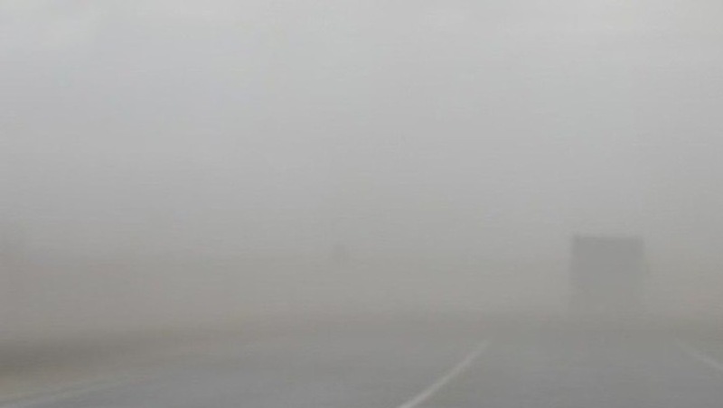 Автоинспекторы предупреждают о сильном тумане в Курском округе 