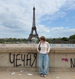 Дагестанцу грозит депортация за граффити с республиками СКФО у Эйфелевой башни