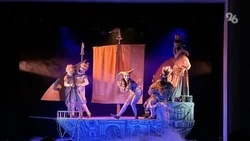 Предпоказ спектакля «Чёрная курица» прошёл в ставропольском театре кукол