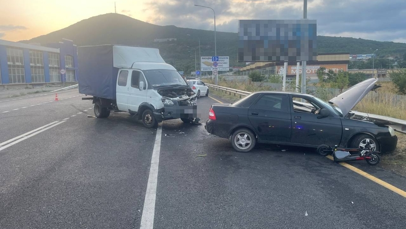 Водитель легковушки скончался после ДТП с грузовой «Газелью»