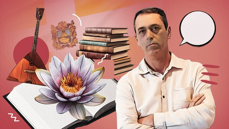 Лечит людей, реставрирует оружие и сочиняет рассказы: ставропольский писатель — о жизни и творчестве