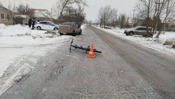 Ставропольчанка за рулём легковушки сбила 11-летнего велосипедиста