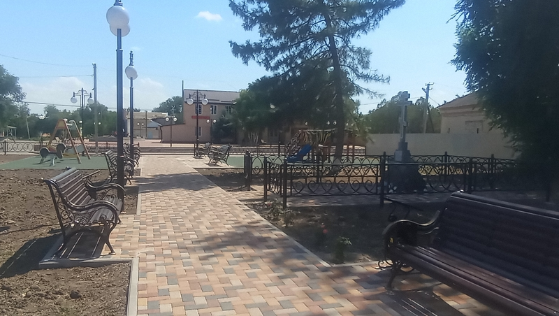 Зону отдыха благоустроили в ещё одном селе Ставрополья 