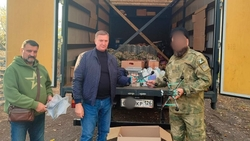 Очередной груз в зону СВО передали из Изобильненского округа