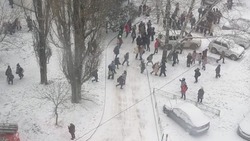 Школу Ставрополя третий день подряд эвакуируют из-за ложных угроз минирования