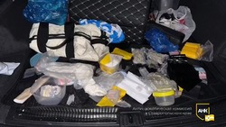Жителя Ставрополя поймали с пакетом наркотиков