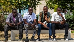 Гости «КАРДО» высадили Аллею дружбы и сходили в приют для животных в Ставрополе