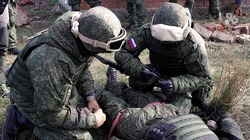Ставропольский инструктор рассказал, почему раненого надо выносить ногами вперёд