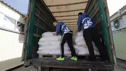 Блогер Хасбик помогает пострадавшим от наводнения в Дагестане