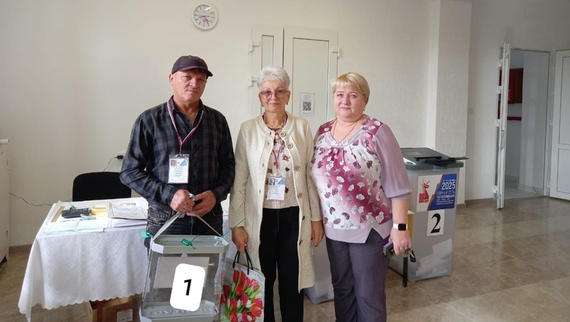 Голосование на выборах для удалённых избирателей организовали в Левокумском округе 