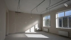 Капитальный ремонт школы завершают в Петровском округе