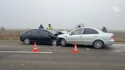 Два водителя пострадали в лобовом столкновении в Изобильненском округе